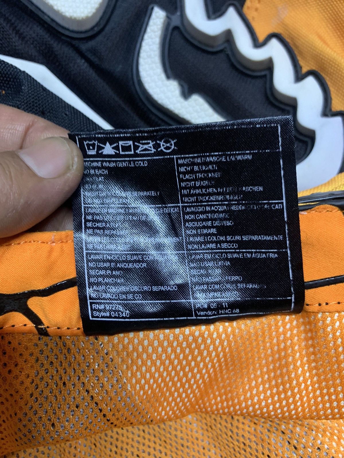 Fox Racing Pantaloni fox 360 flight orange Size US 31 - 19 Thumbnail