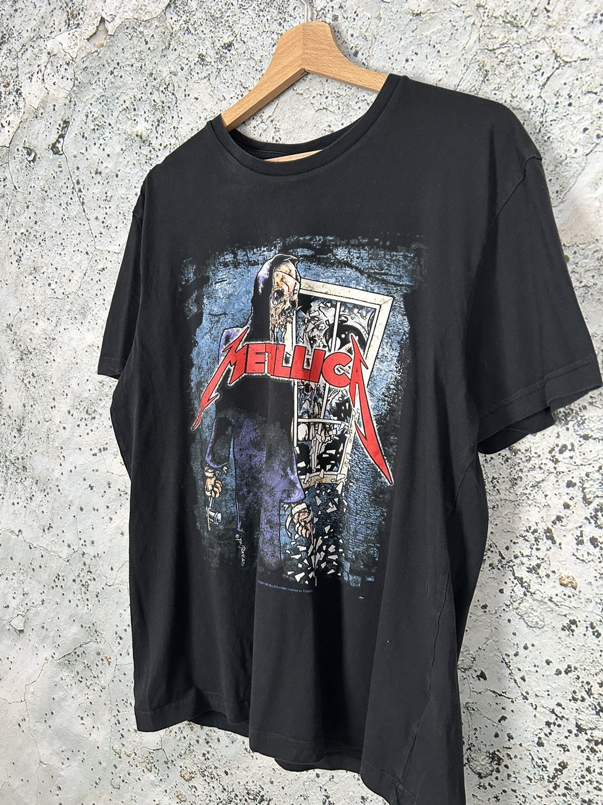 Band Tees H&M x Metallica Rock Band Tee Metal Vintage Rare Size US M / EU 48-50 / 2 - 2 Thumbnail