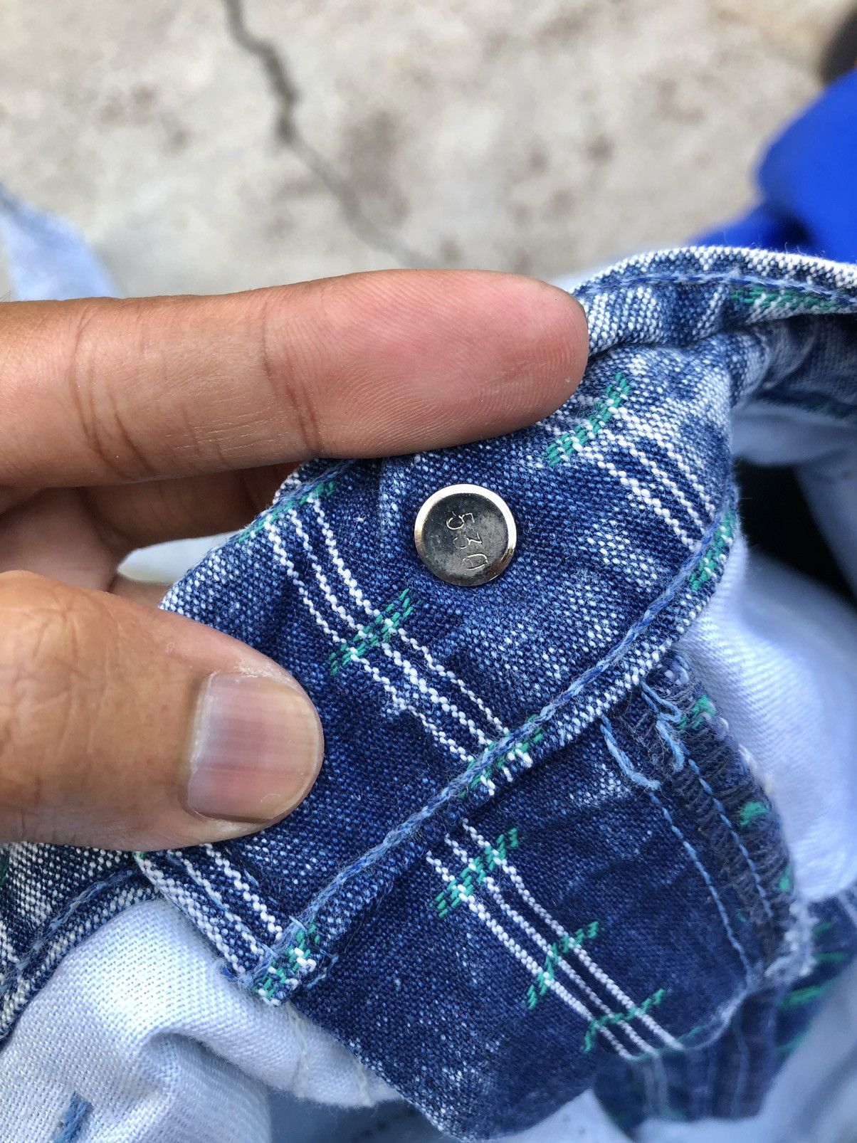 Levi's × Vintage VINTAGE LEVIS SILVERTAB DENIM Size US 29 - 4 Thumbnail