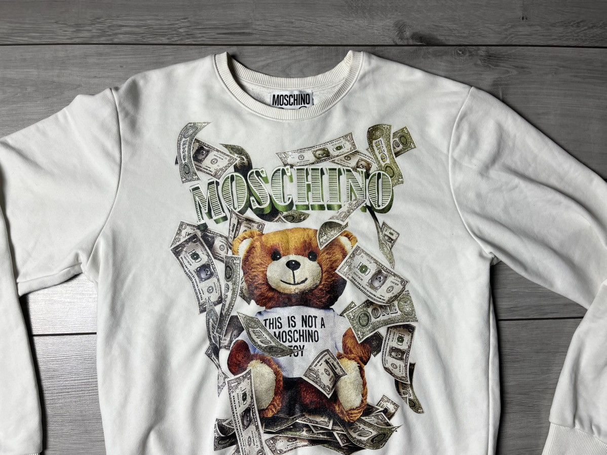 Moschino Moschino couture milano sweatshirt size XLarge Size US XL / EU 56 / 4 - 3 Thumbnail