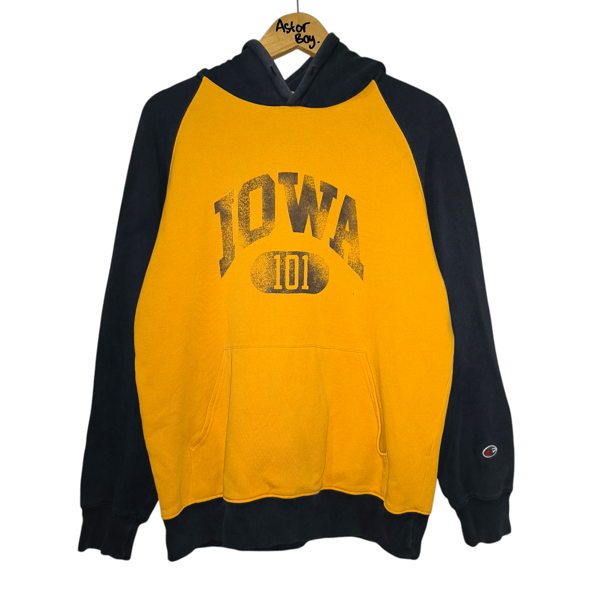 Champion Vintage 60s-70s Champion IOWA Hoodie Size US M / EU 48-50 / 2 - 1 Thumbnail