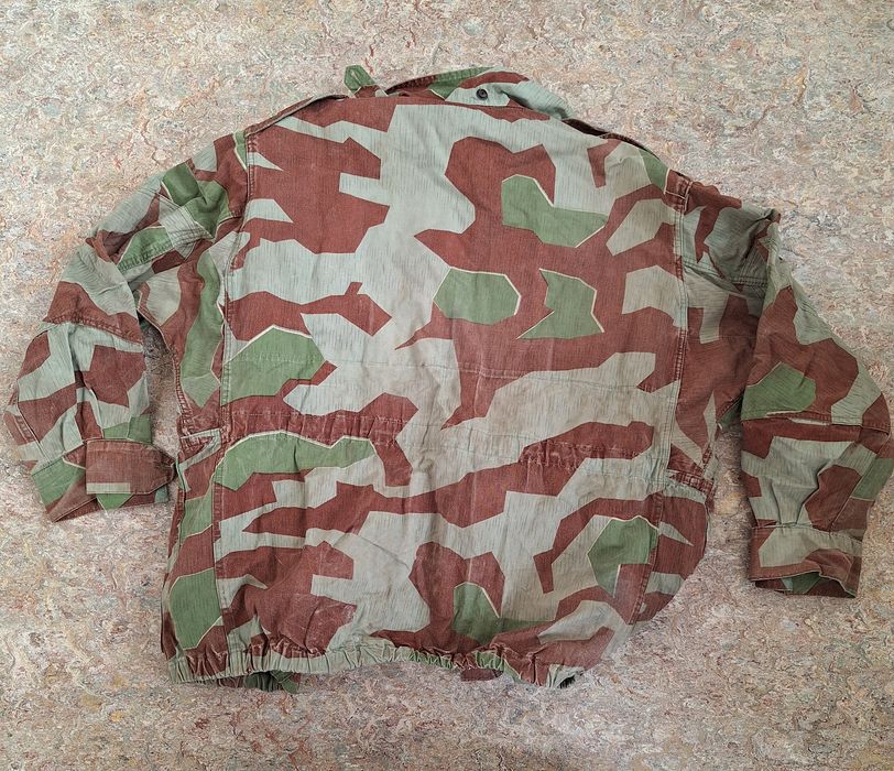 Vintage Rare West-German Splittermuster Camo Airborne Jacket | Grailed