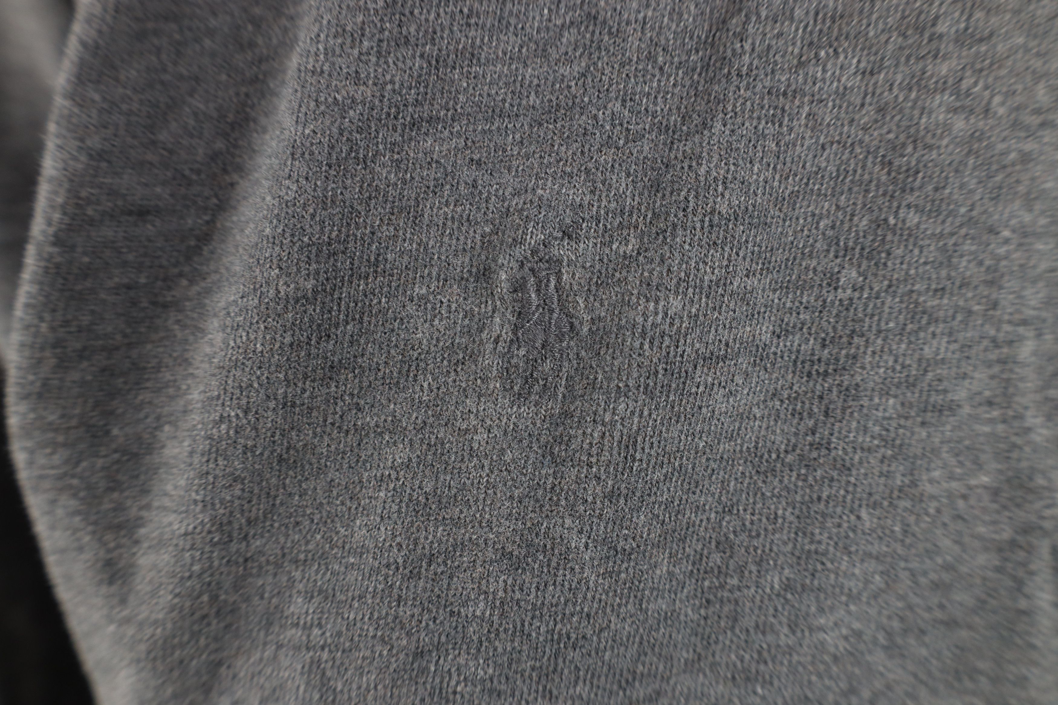 Ralph Lauren Vintage 90s Ralph Lauren Cotton Ribbed Knit Henley T-Shirt Size US XL / EU 56 / 4 - 4 Thumbnail