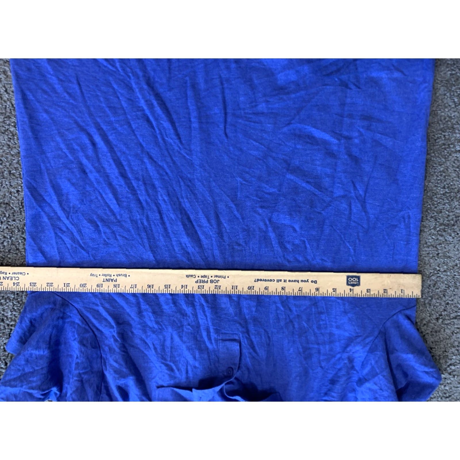 Vintage Cedar Wood State Polo Shirt Men’s XXL Solid Blue Casual Knit Short Sleeve Size US XXL / EU 58 / 5 - 4 Thumbnail