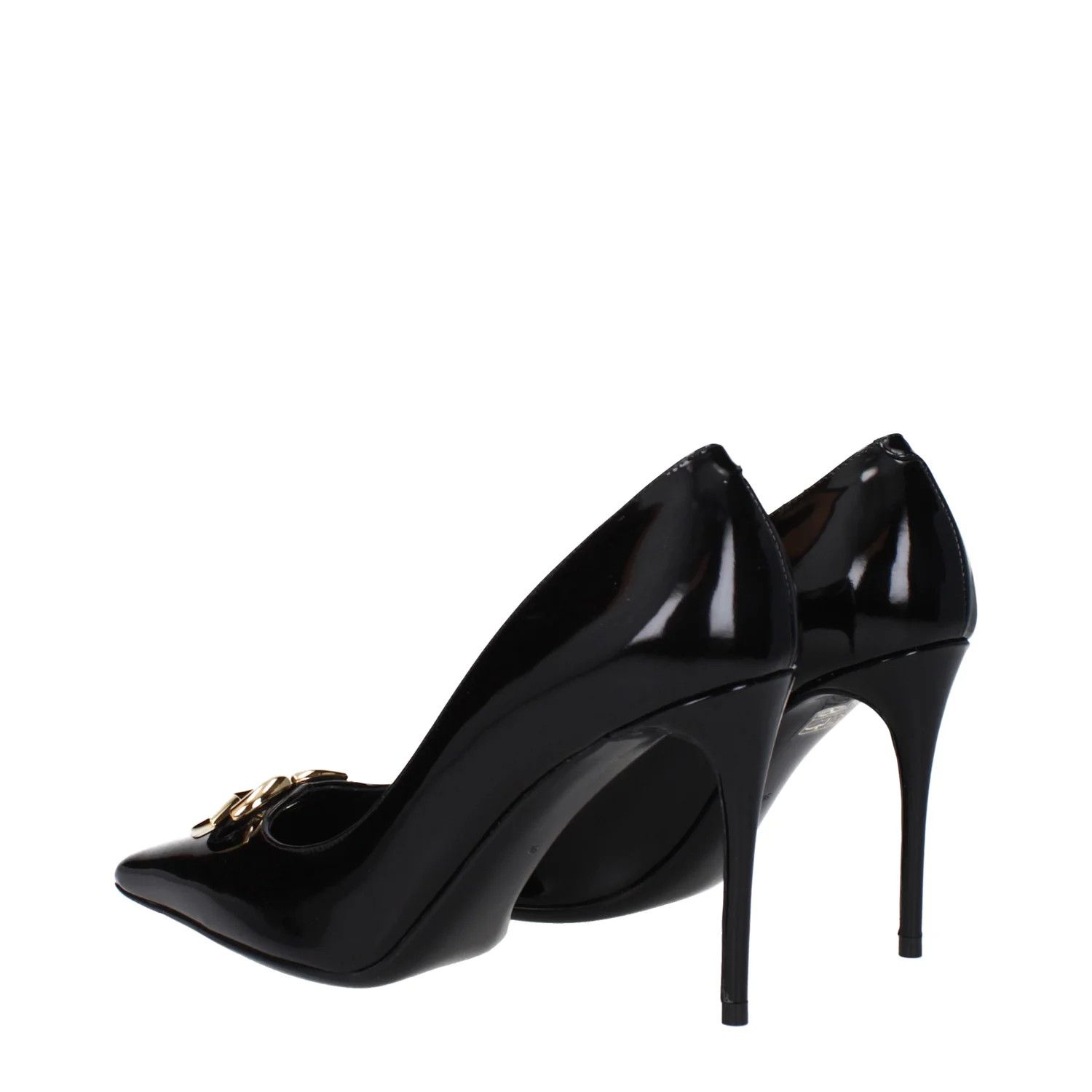Dolce & Gabbana ob1o1e1124 Patent Leather Pumps in Black Size US 8 / IT 38 - 4 Thumbnail