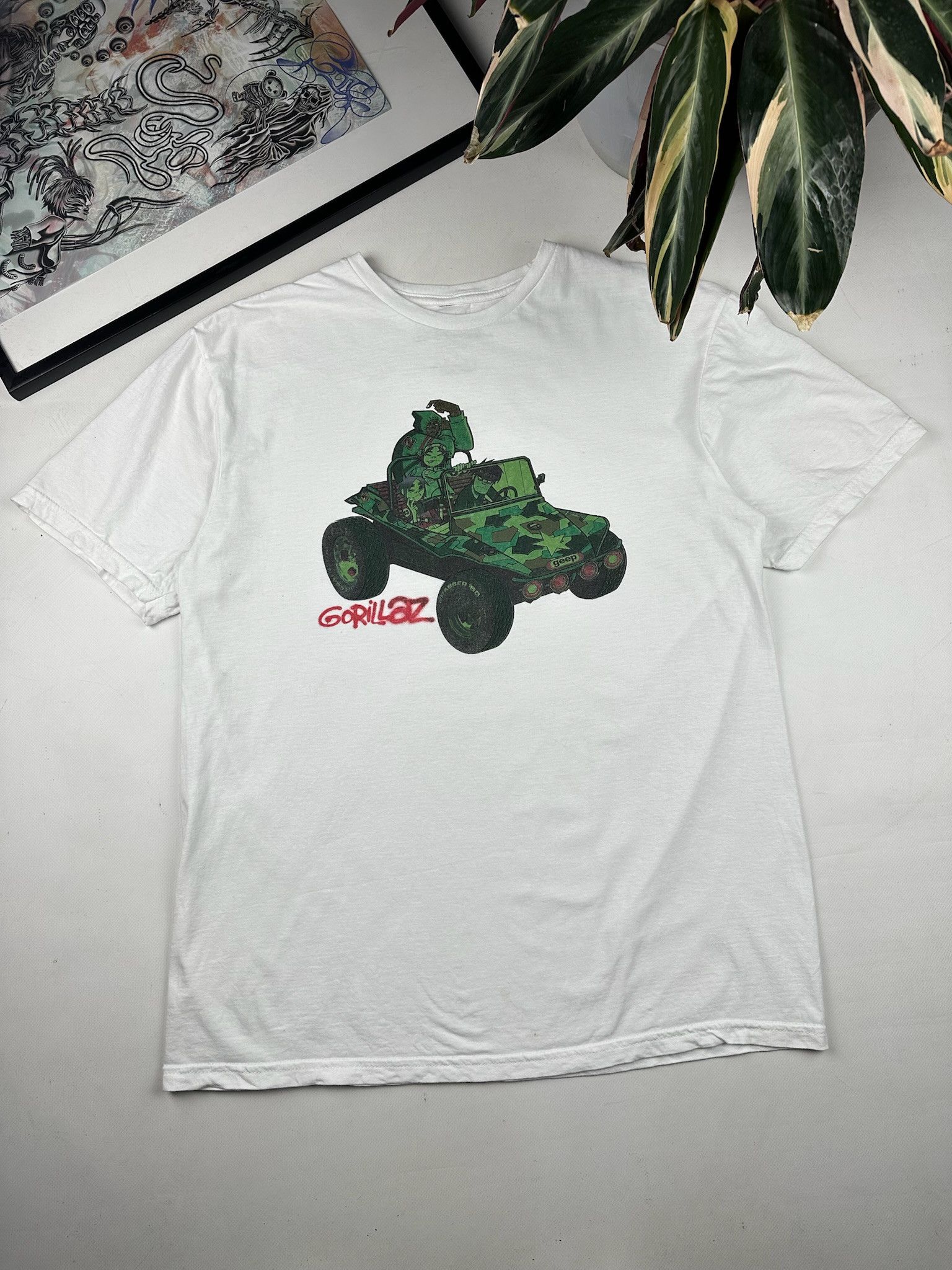 Band Tees Gorillaz Band Tshirt Size US L / EU 52-54 / 3 - 1 Thumbnail