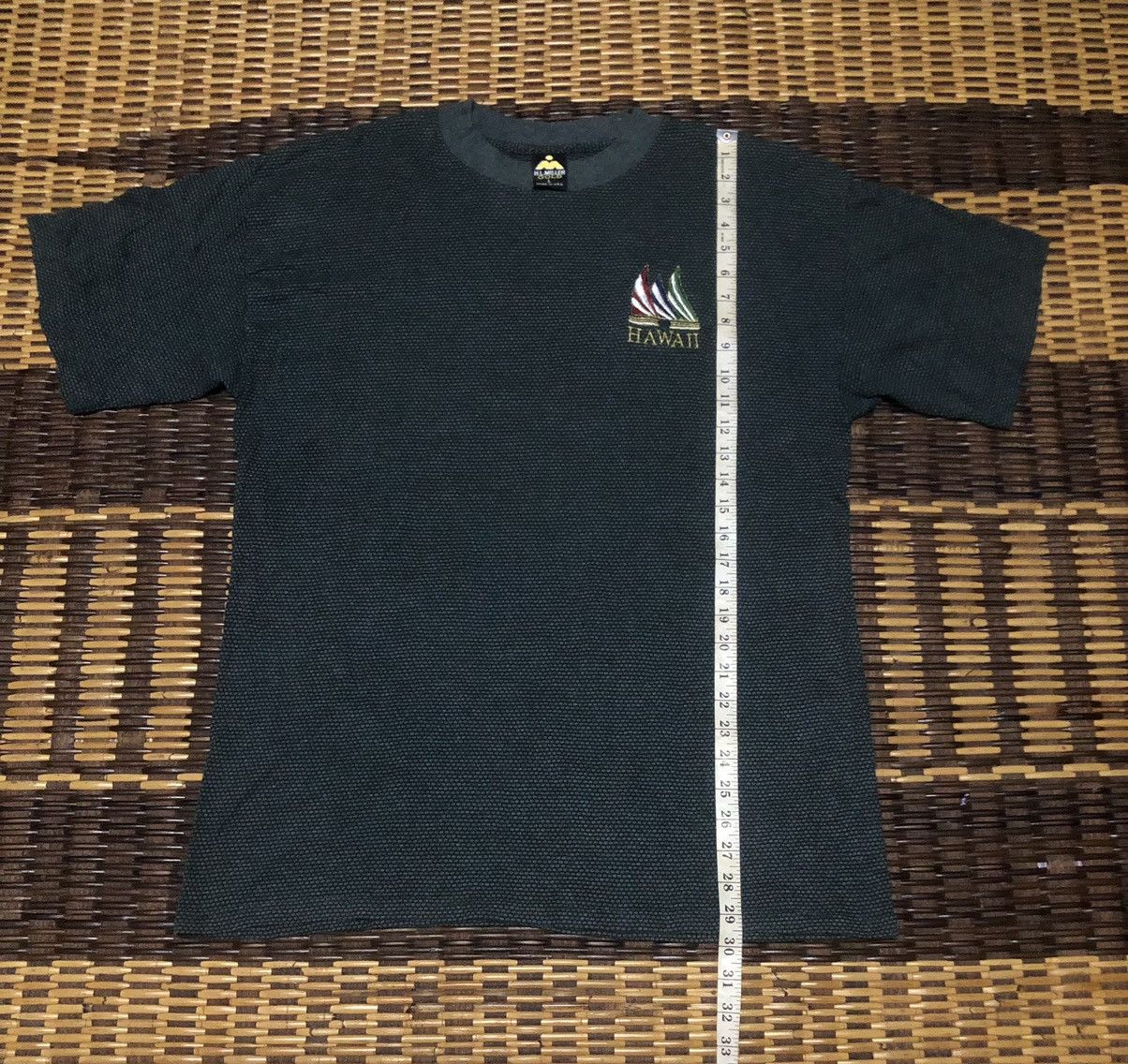 Vintage Vintage H.L MILLER GOLD TEE HAWAII Size US L / EU 52-54 / 3 - 5 Thumbnail