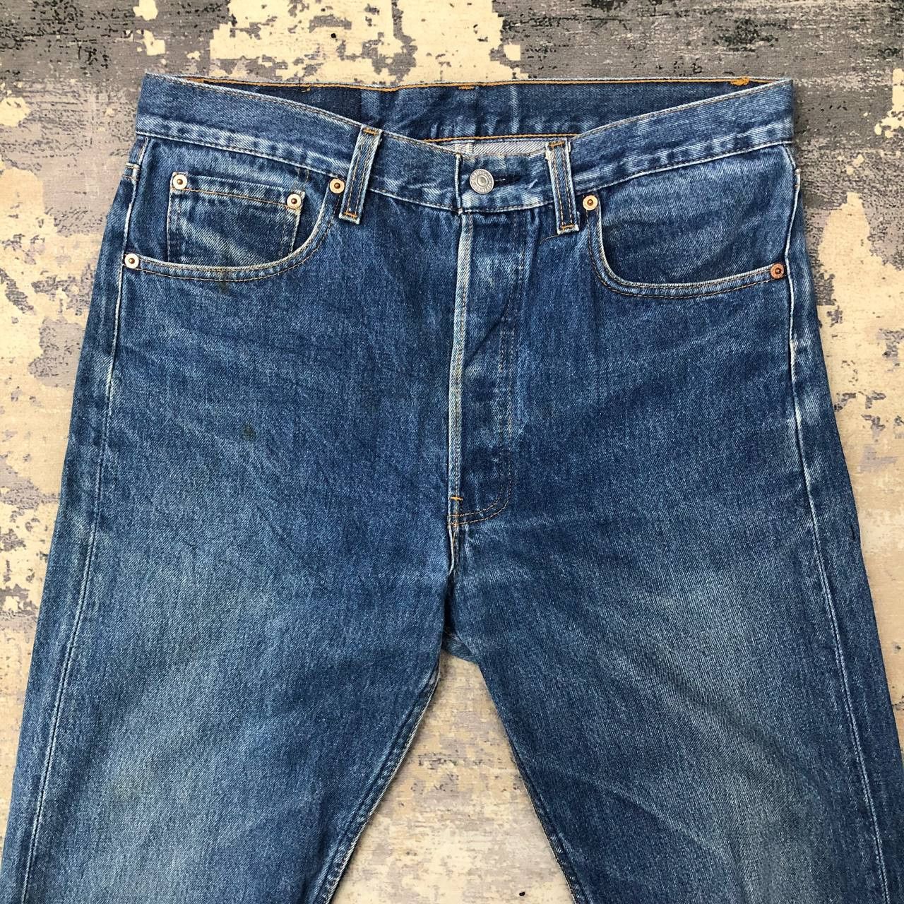 Levi's P755 LEVI'S VTG 501 USA JEANS Size US 33 - 3 Thumbnail