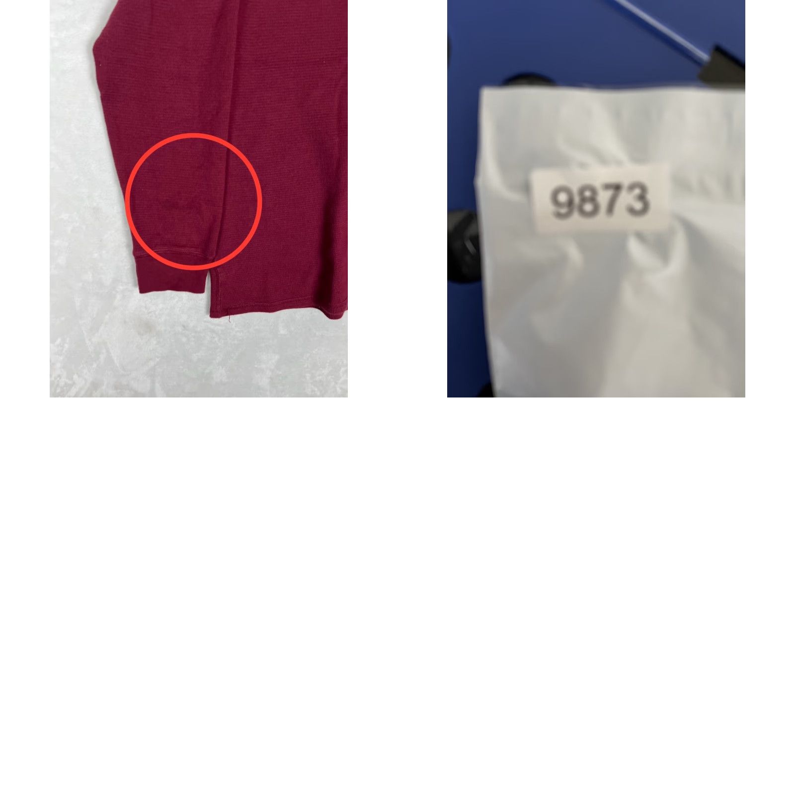 Polo Ralph Lauren Polo Ralph Lauren Sleep Shirt Red XL Long Sleeve 100% Cotton Knit Crew Neck Logo Modern Classic Men's Sleepwear Size US XL / EU 56 / 4 - 8 Thumbnail