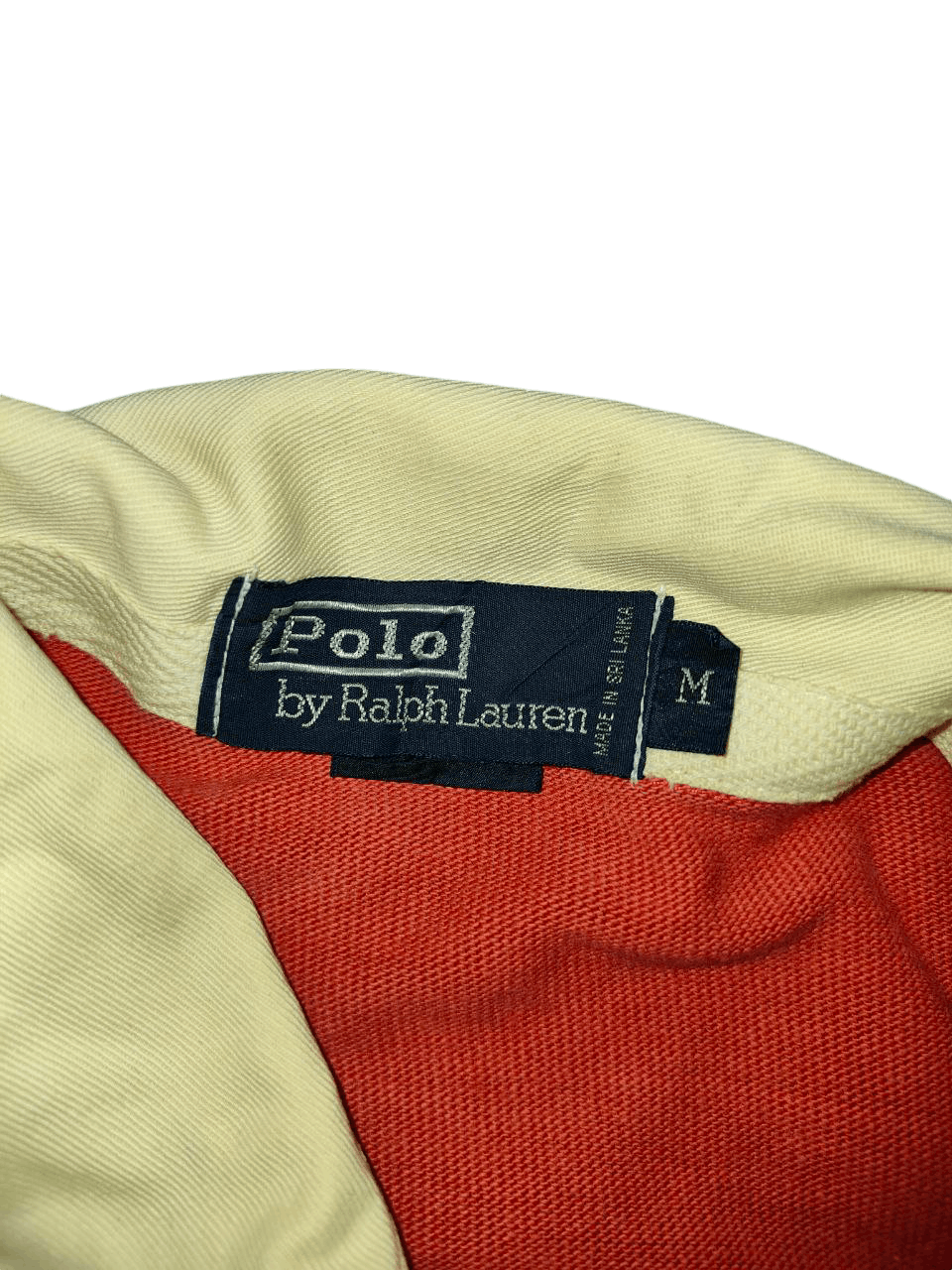Polo Ralph Lauren Vintage Ralph Lauren Rugby Faded Polo T Size US M / EU 48-50 / 2 - 5 Thumbnail