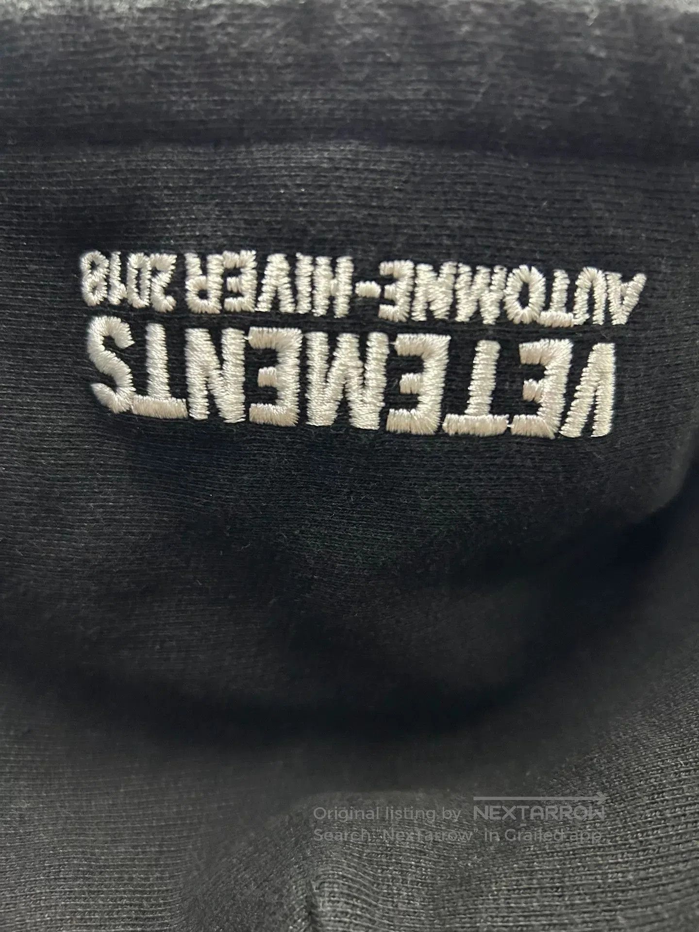 Vetements unique skull print vetements hoodie in black. Size US S / EU 44-46 / 1 - 4 Thumbnail