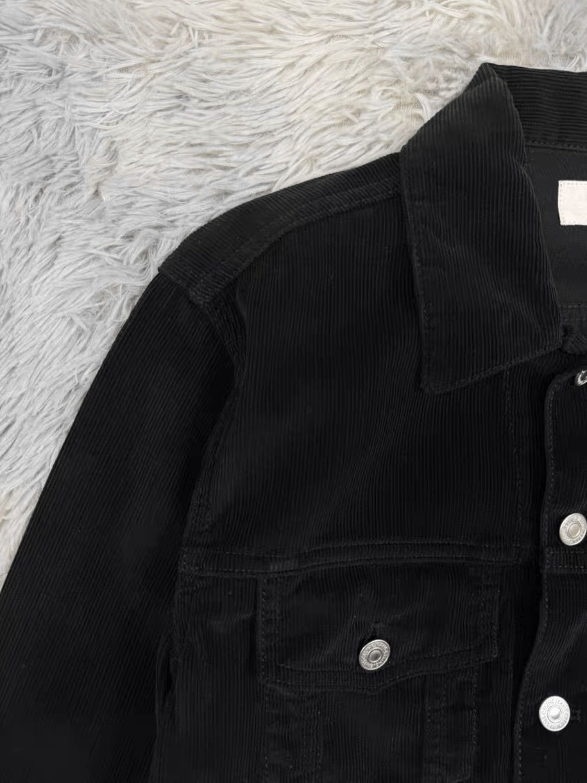 Celine Celine Celine Corduroy Logo Jacket-2506 Size US XS / EU 42 / 0 - 3 Thumbnail