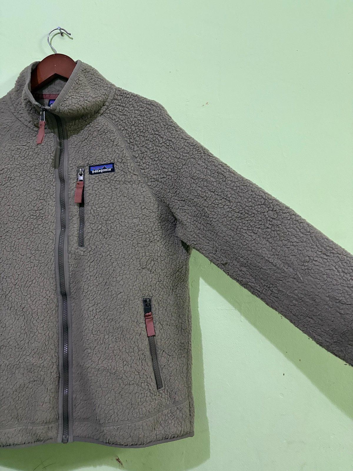 Patagonia Vintage Patagonia Sherpa Fleece Jacket Nice Design Size US M / EU 48-50 / 2 - 3 Thumbnail