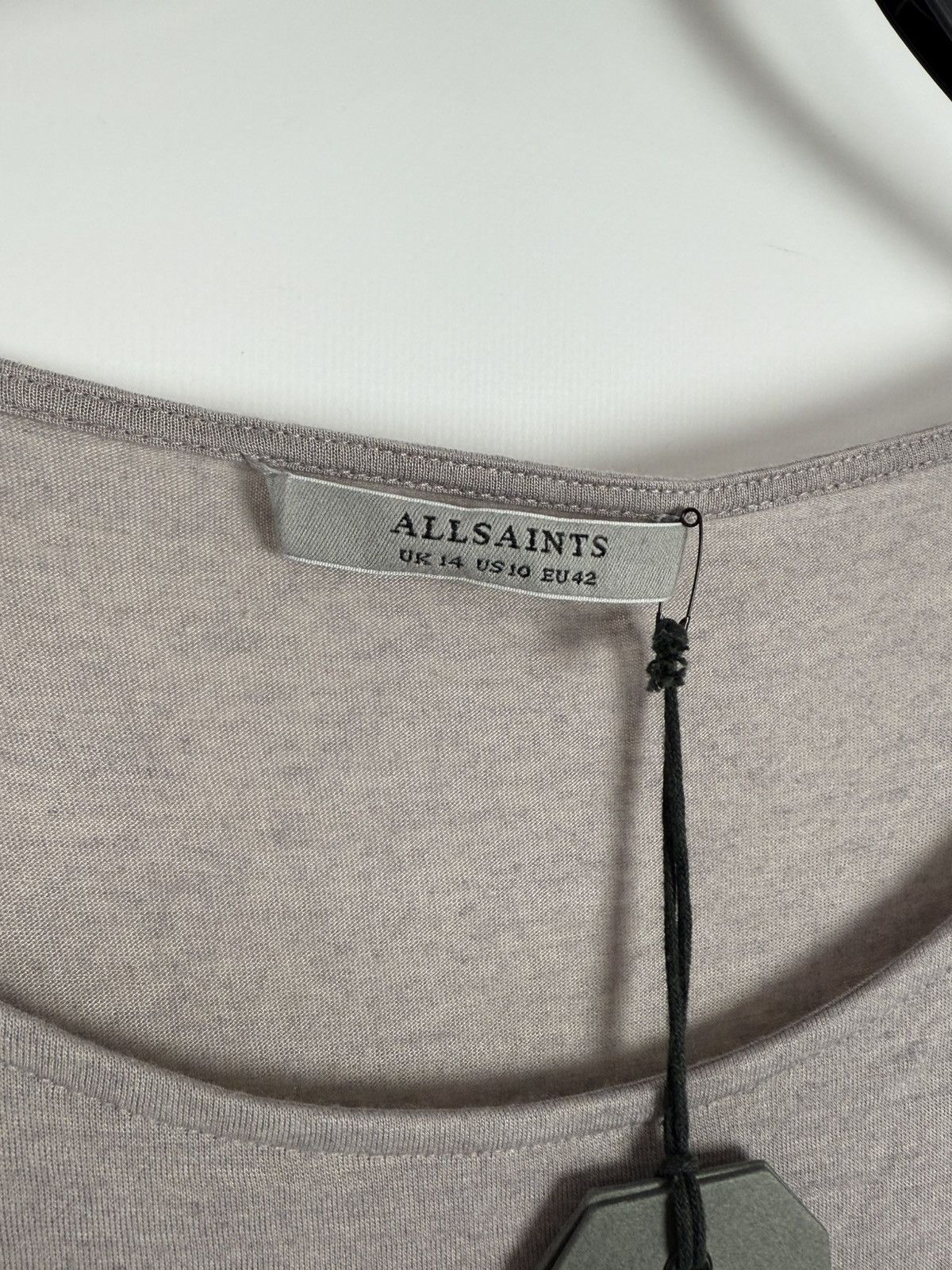 Allsaints Allsaints Warp Wo Draped Sleeveless Layered Maxi Dress Size L / US 10 / IT 46 - 8 Thumbnail