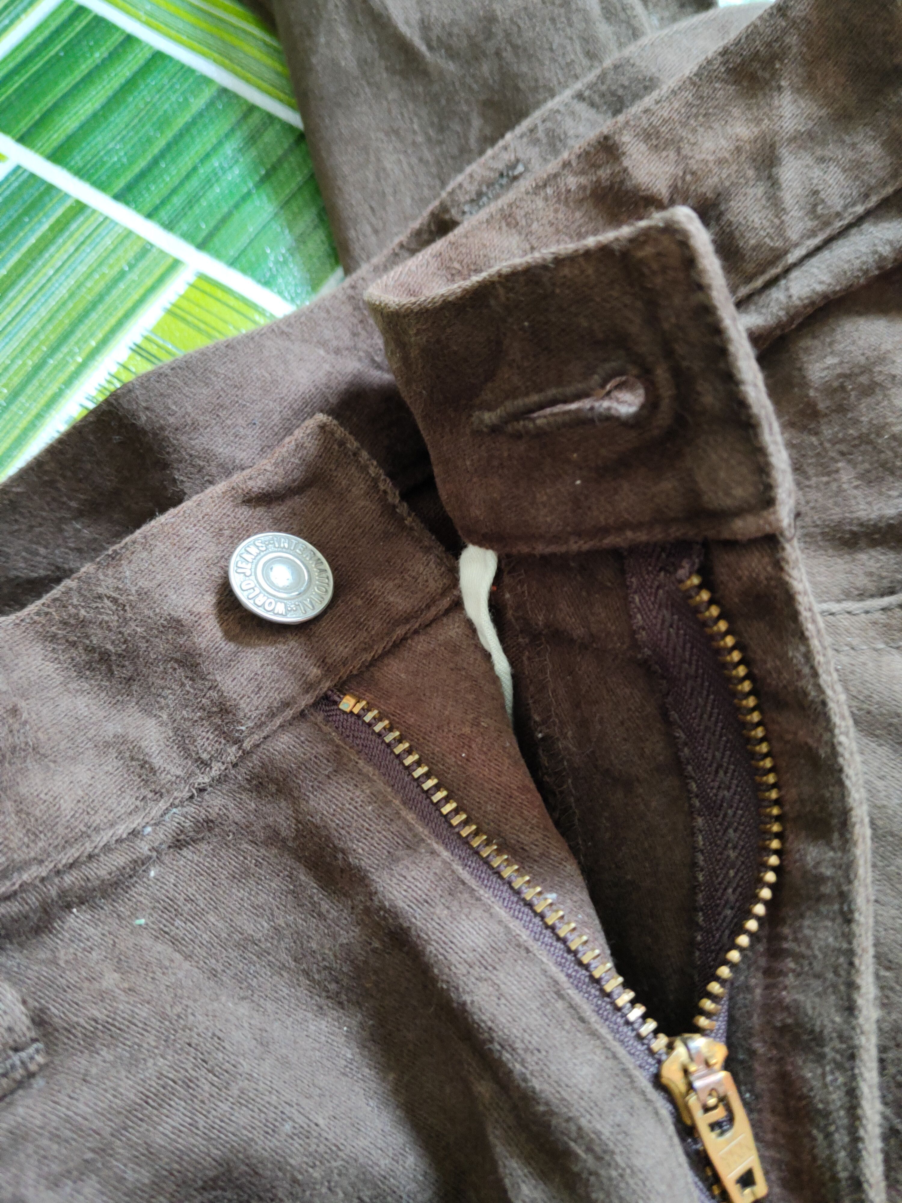 Uniqlo Dark Brown Multipocket Casual Pants #S1445