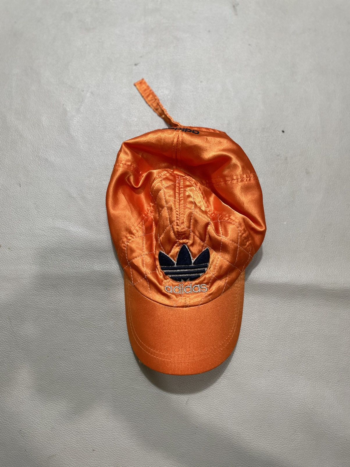 Vintage Vintage adidas Snapback Cap Size ONE SIZE - 1 Thumbnail