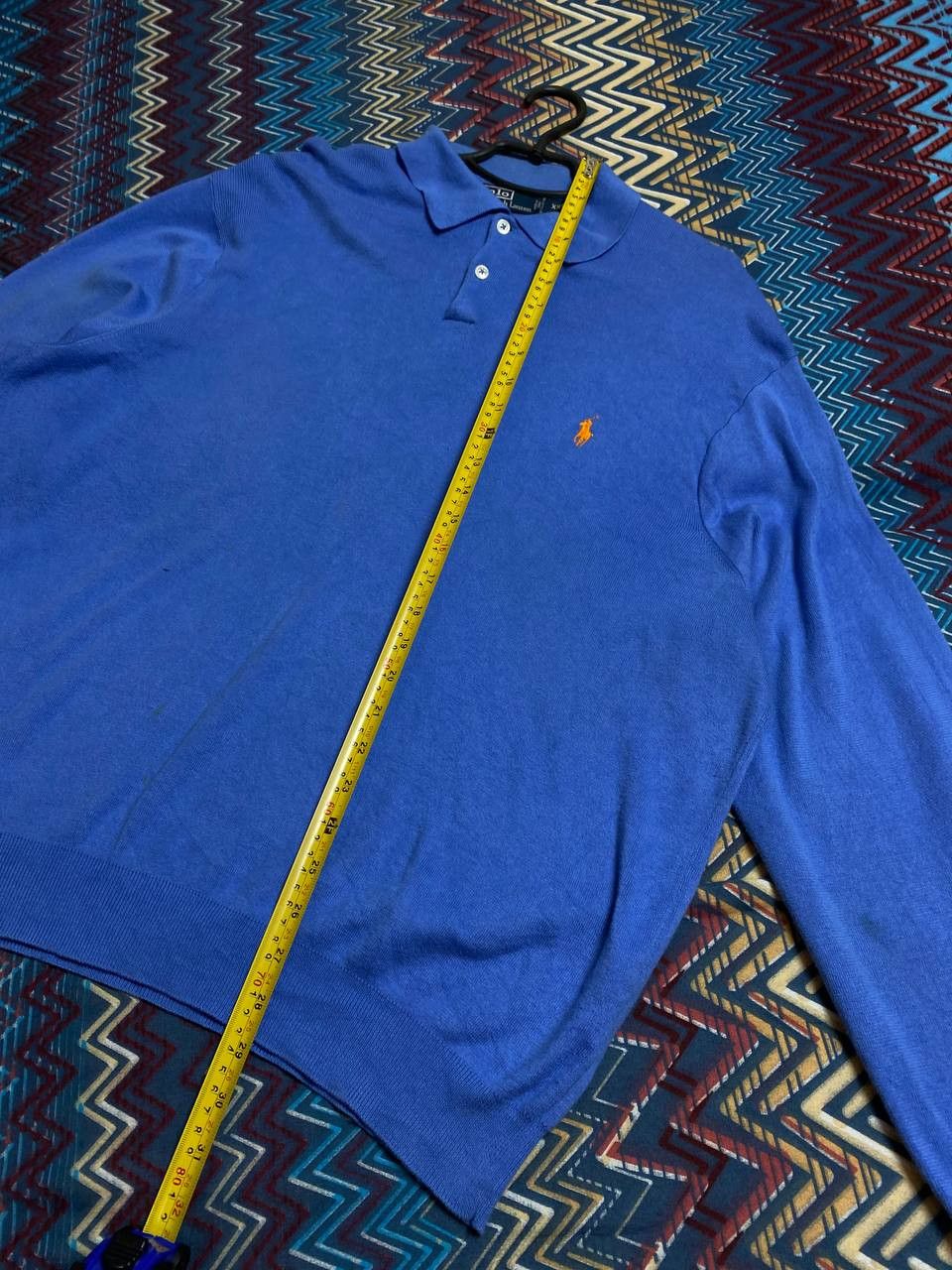 Polo Ralph Lauren × Vintage Polo Ralph Lauren Small Logo Knit Sweater Size US XXL / EU 58 / 5 - 7 Thumbnail