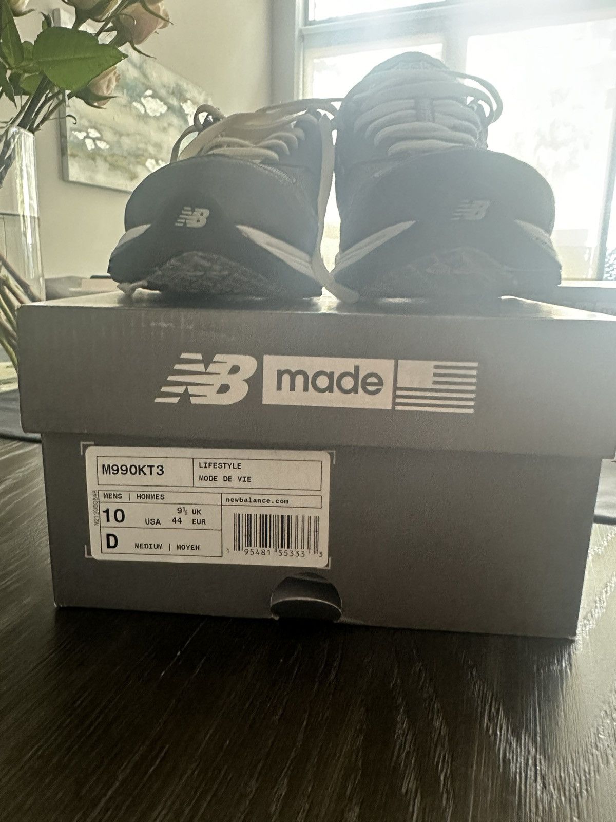 Kith × New Balance New Balance kith 990v3 Tornado Size US 10 / EU 43 - 2 Thumbnail