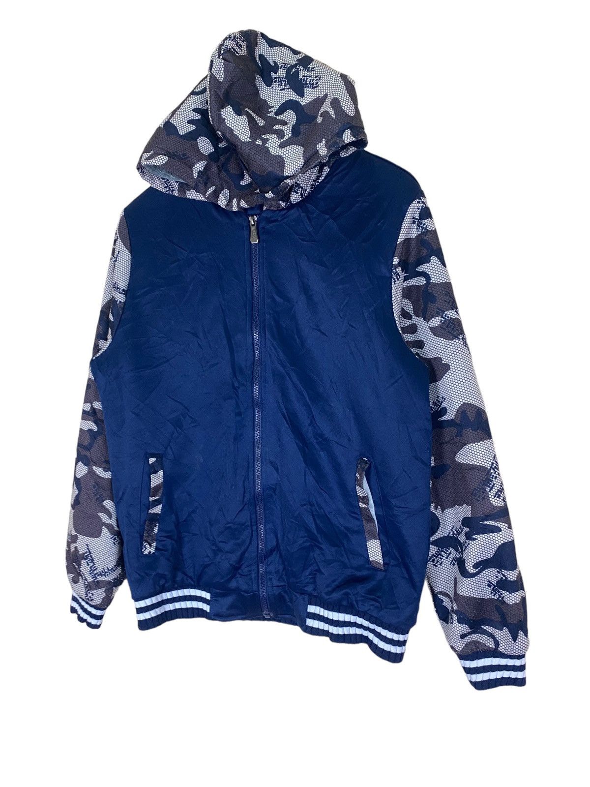 Other Streetwear Design Camo Inner Sherpa Varsity Hoodie Size US XL / EU 56 / 4 - 5 Thumbnail