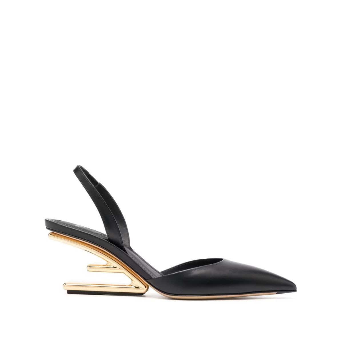 Fendi o1w1db10325 8J8403 Pumps in Black Size US 8 / IT 38 - 1 Thumbnail