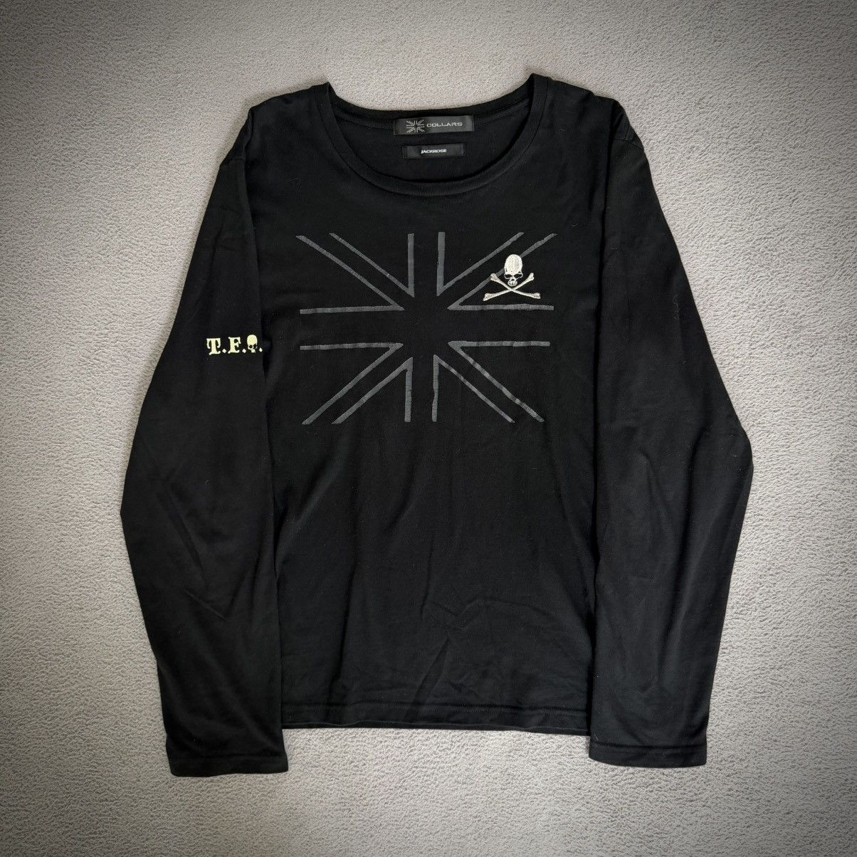 JACKROSE Jackrose x collars skull long sleeve Size US M / EU 48-50 / 2 - 3 Thumbnail