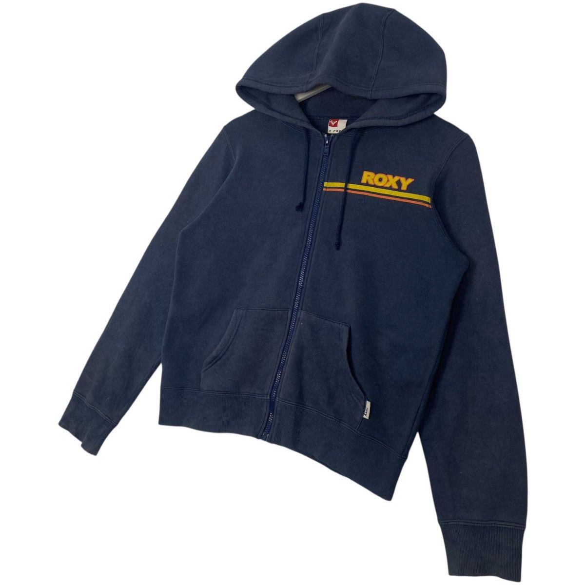 Other Vintage Roxy Surf Printed Full Zip Hoodie Sweater Navy Blue Size US M / EU 48-50 / 2 - 2 Thumbnail