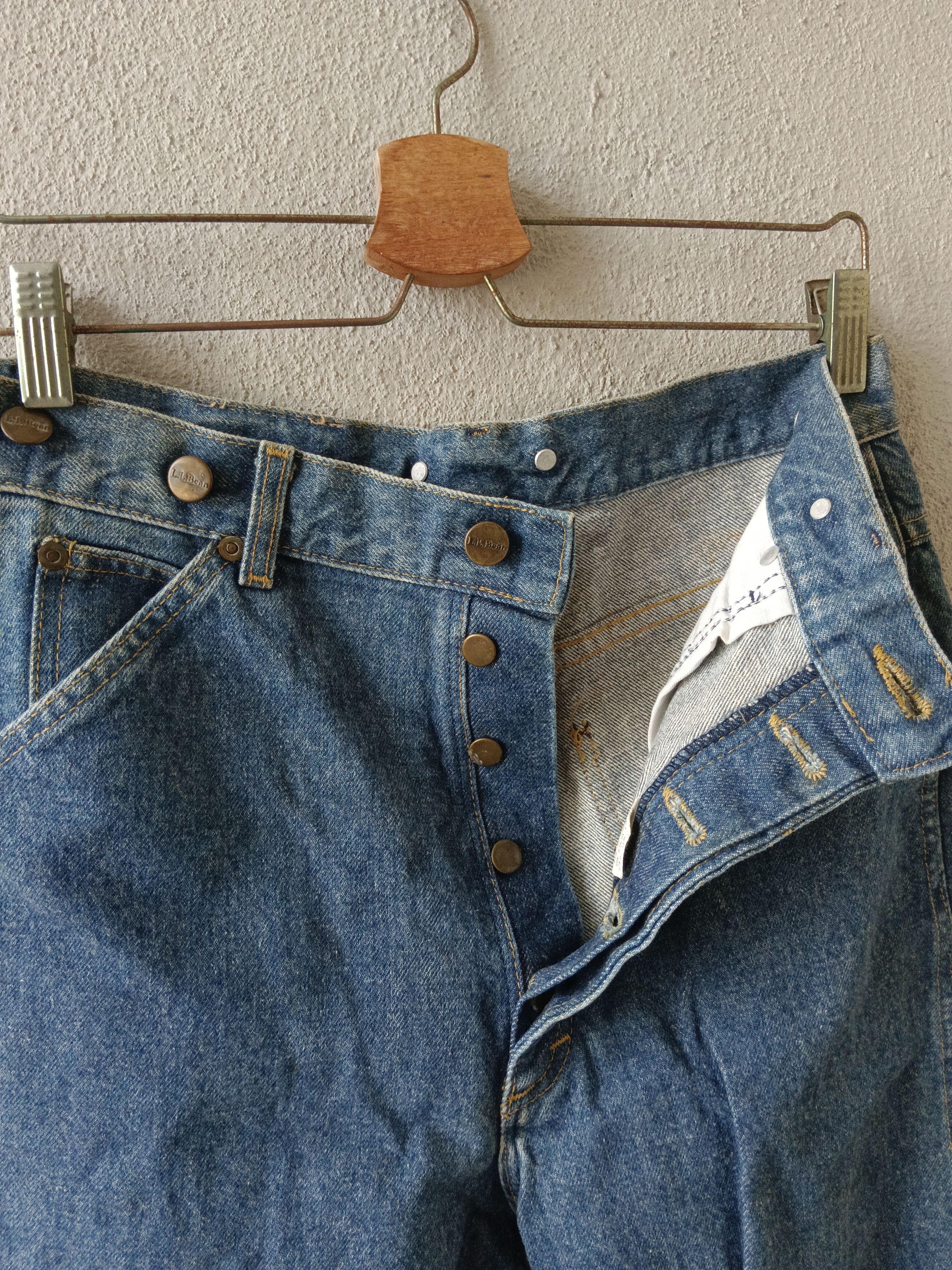 L.L. Bean × Vintage Vtg L.L BEAN 80s/90s Button Waist Size 30x33.5 usa Size US 30 / EU 46 - 8 Thumbnail