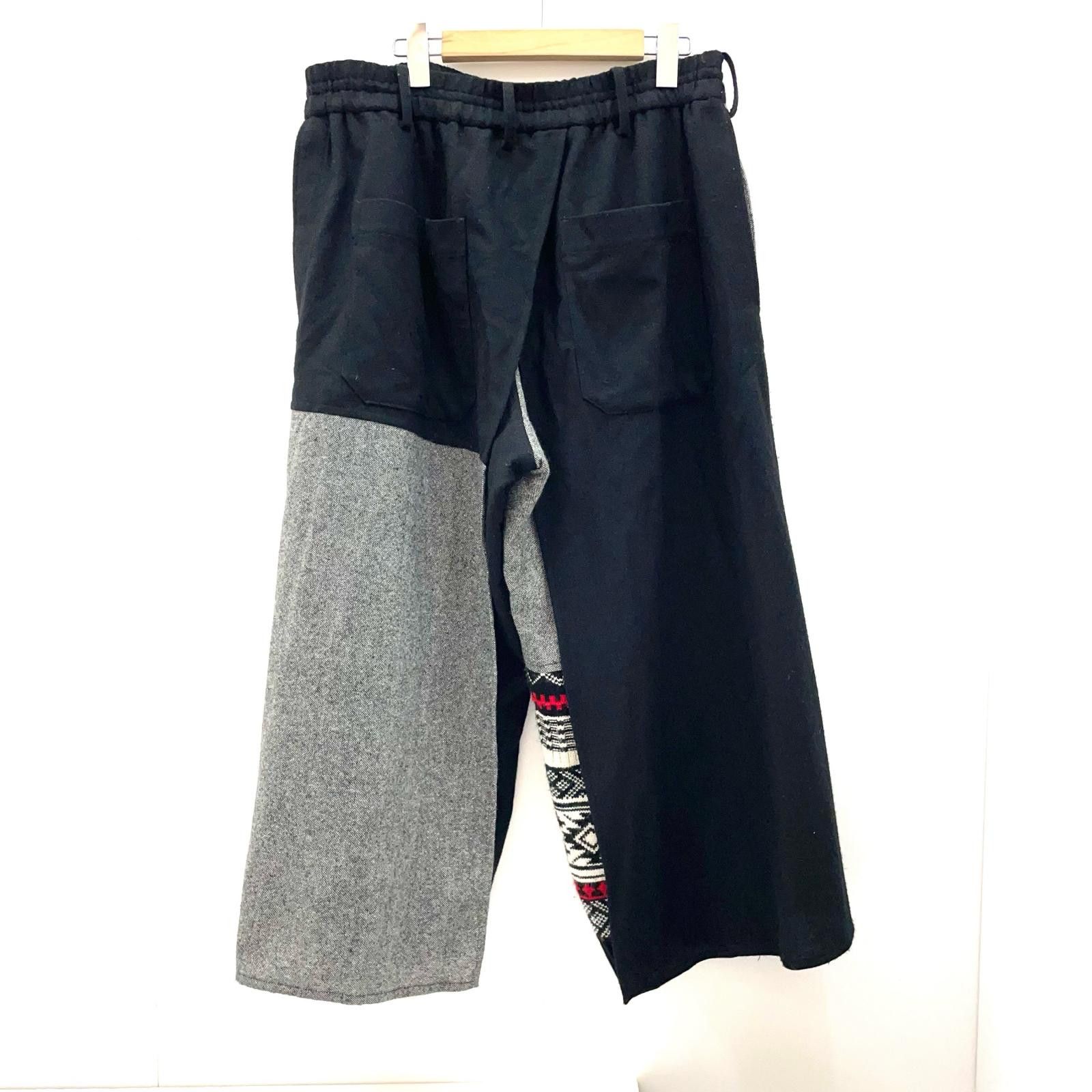 Yohji Yamamoto Yohji Yamamoto POUR HOMME S'YTE 21AW bottoms/ Size US 33 - 2 Thumbnail