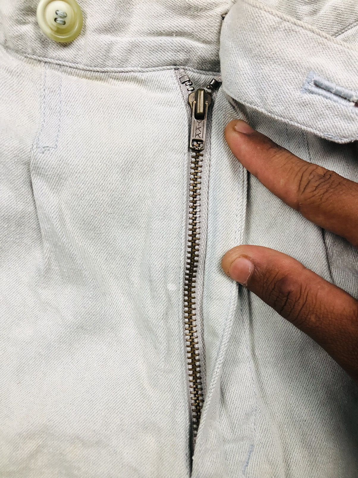Vintage IS Short Pants (33) Size 22" - 3 Thumbnail
