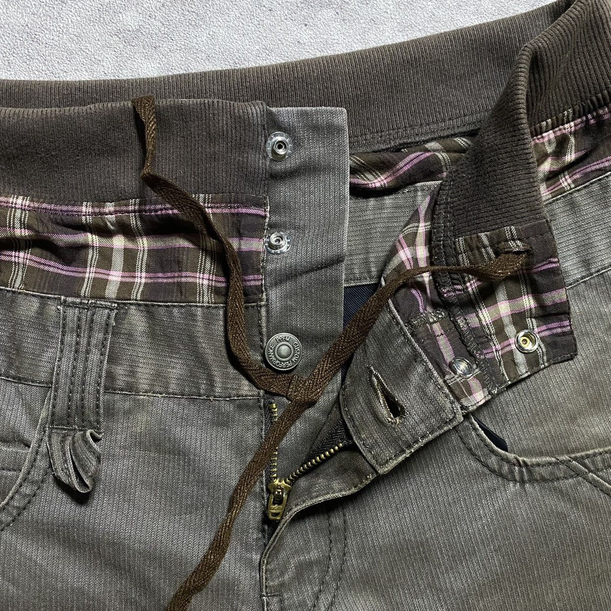 PPFM Ppfm Double Waist Plaid Custom Performance Size US 30 / EU 46 - 3 Thumbnail