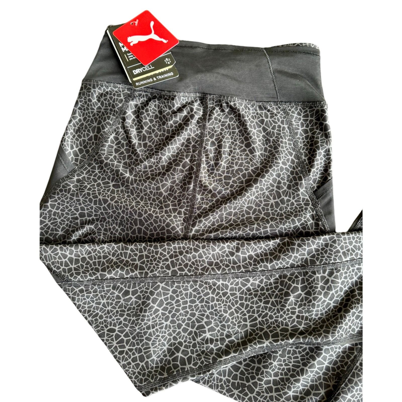 Puma Puma Exercise Leggings | Giraffe Print | Size XS | NWT Size 25" / US 0 / IT 36 - 5 Thumbnail