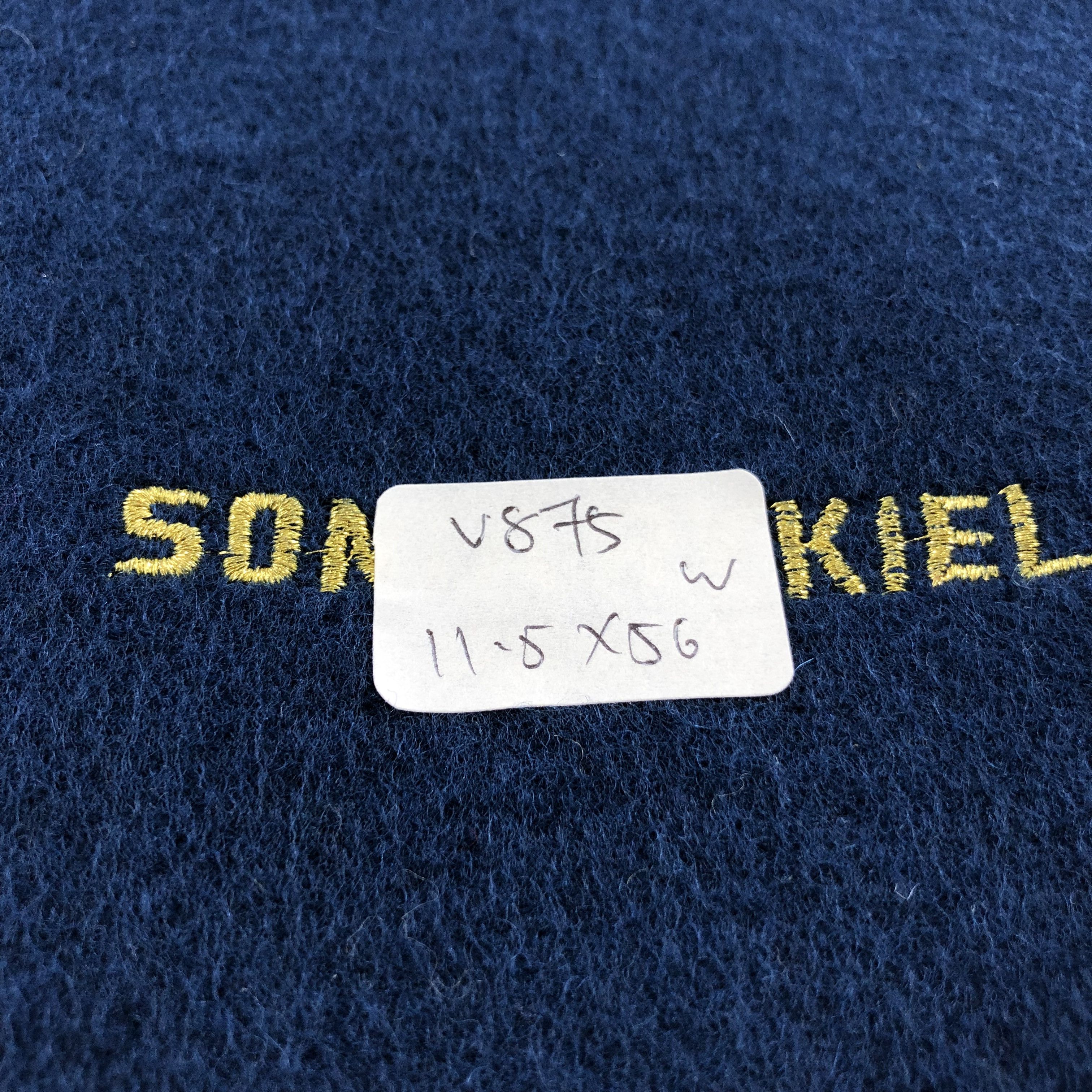 Sonia Rykiel Sonia Rykiel Wool Scarf Muffler V875 Size ONE SIZE - 8 Thumbnail