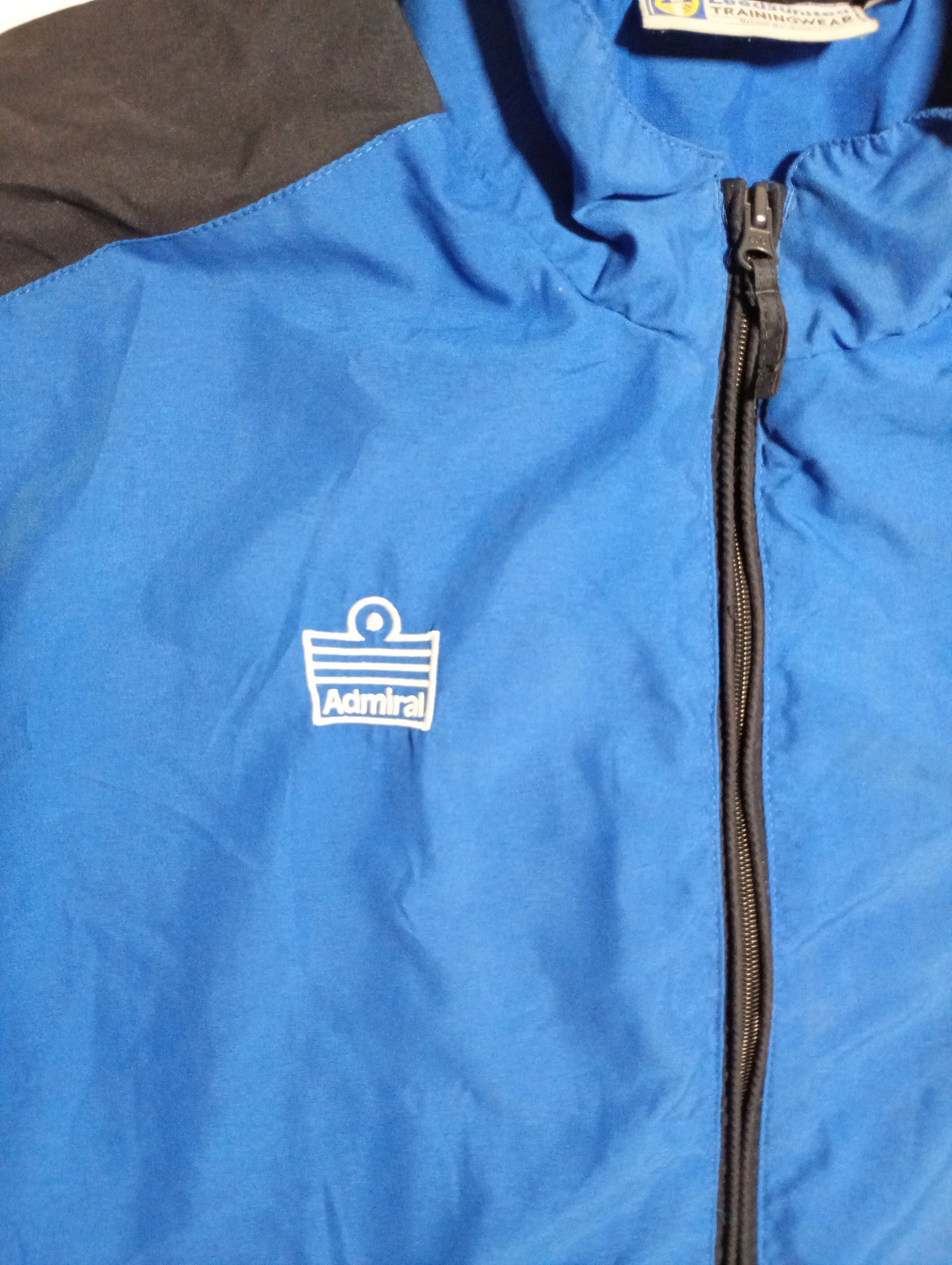 Vintage Admiral Leeds United Track Top Jacket 2006-2008 Size US L / EU 52-54 / 3 - 7 Thumbnail