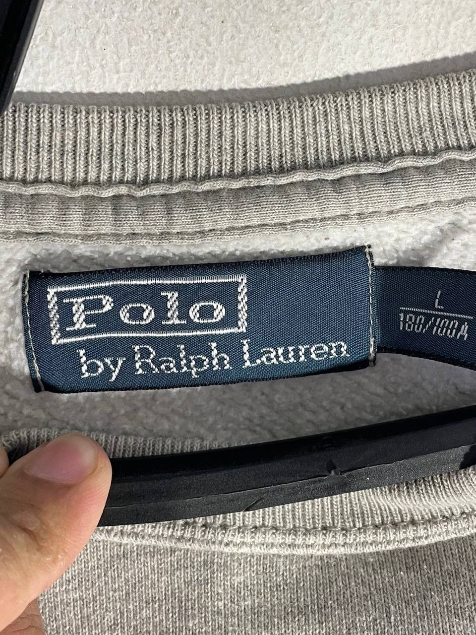 Polo Ralph Lauren Vintage polo small pony sweatshirt jumper size L Size US S / EU 44-46 / 1 - 5 Thumbnail