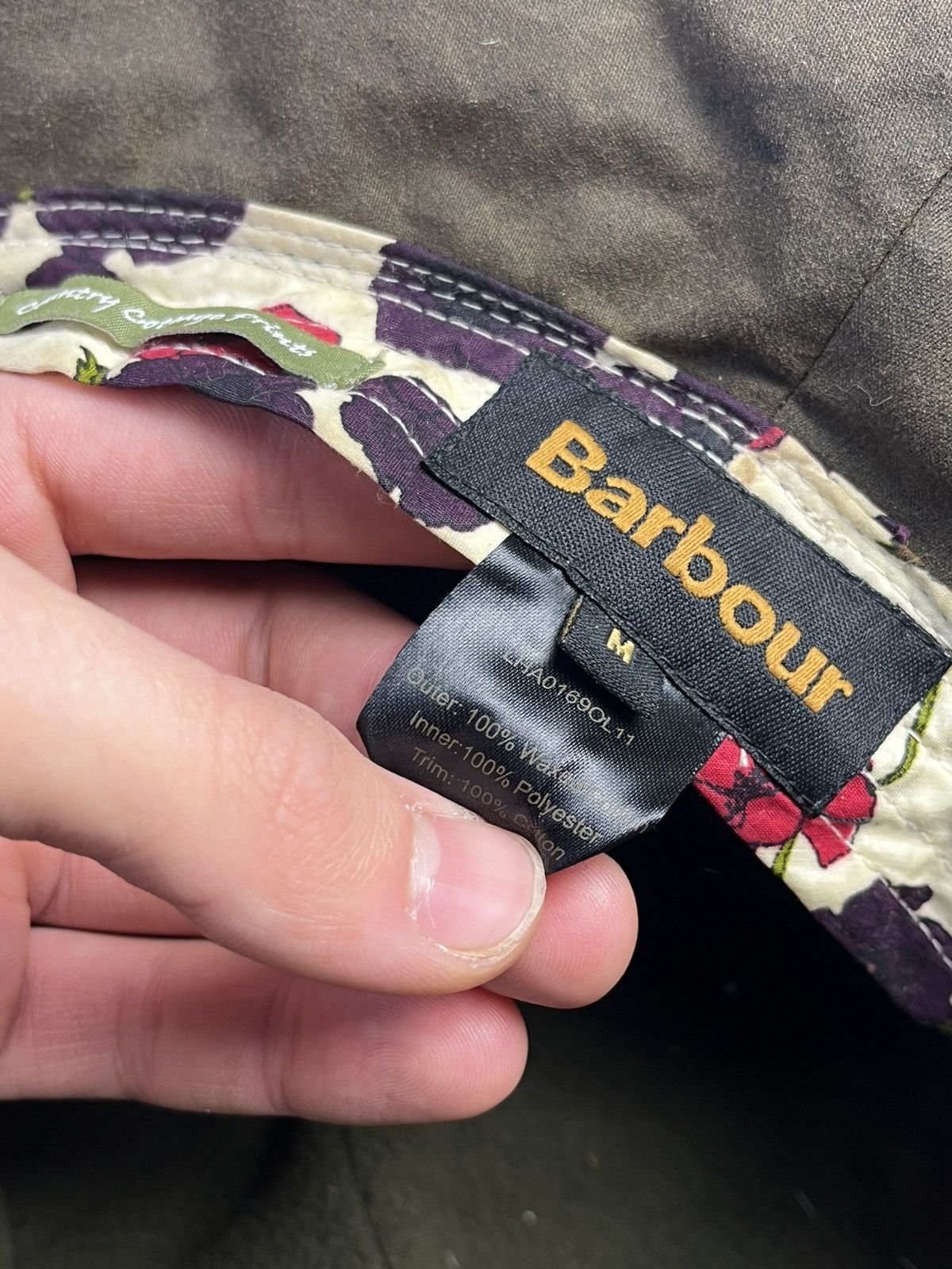 Barbour Vintage Barbour Panama Hat Wax Size ONE SIZE - 11 Thumbnail