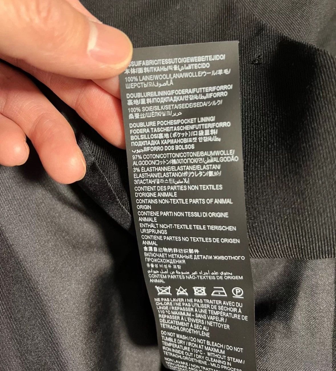 Saint Laurent Paris × Yves Saint Laurent Saint Laurent suit jacket2412-Nextarrow Size US L / EU 52-54 / 3 - 8 Thumbnail
