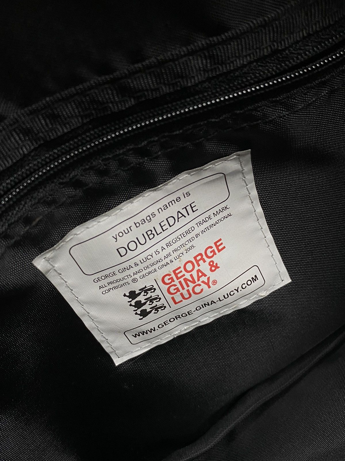 Japanese Brand George Gina Lucy bag ggl miss perfect like alyx vintage y2k Size ONE SIZE - 11 Thumbnail
