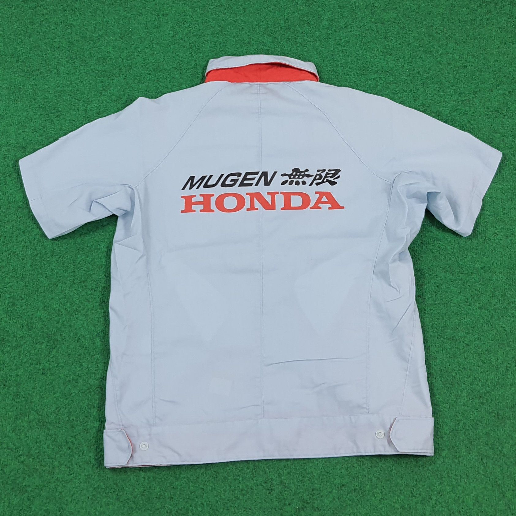 Japanese Brand Vintage HONDA Mugen Japan Motorsports Custom Jacket C307N1 Size US M / EU 48-50 / 2 - 1 Thumbnail