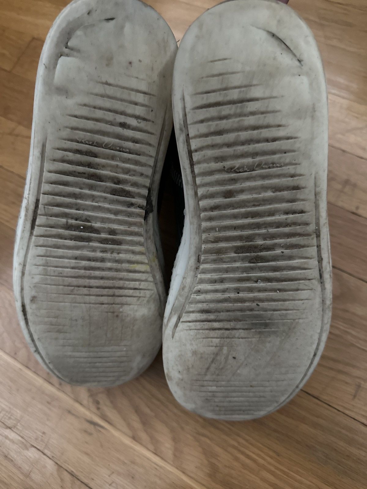 Rick Owens Rick Owens Triple Black Geobaskets Size US 11 / EU 44 - 5 Thumbnail