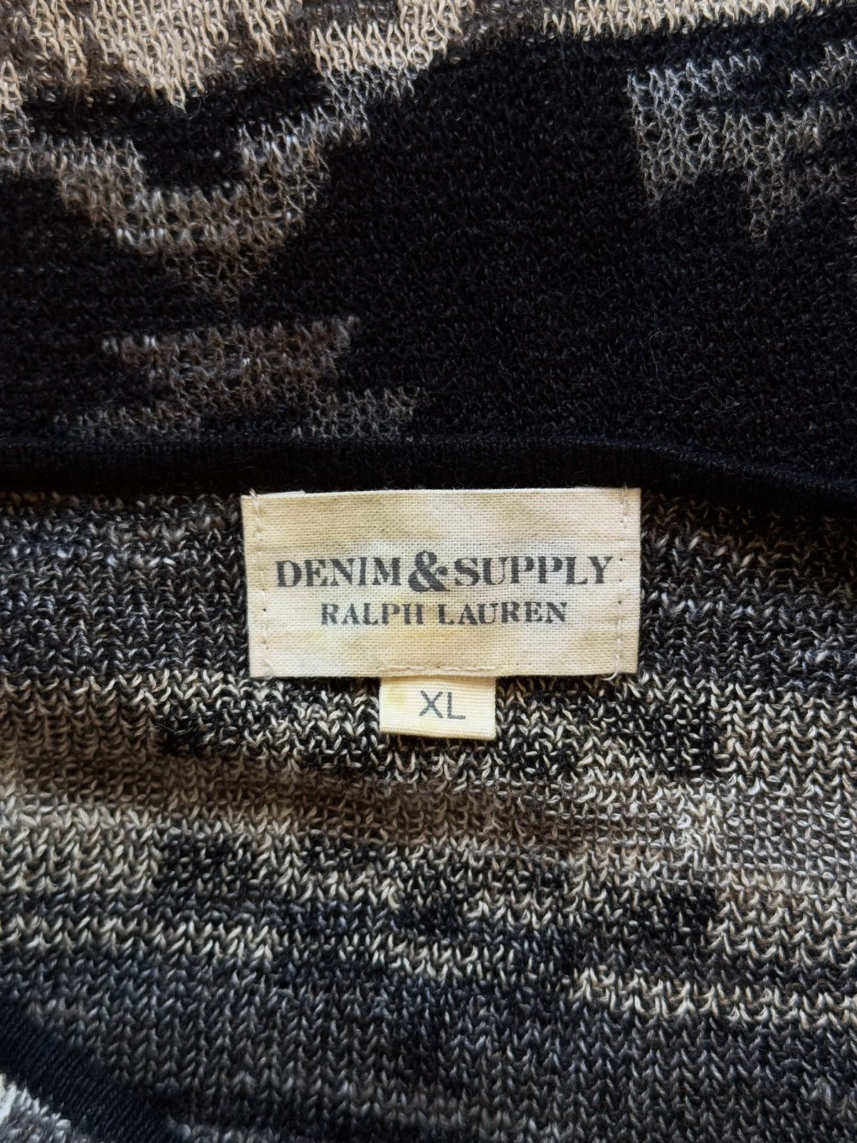 Denim & Supply Ralph Lauren × Polo Ralph Lauren × Ralph Lauren Ralph Lauren Denim & Supply Aztec Navajo Native boho sweater Size XL / US 12-14 / IT 48-50 - 3 Thumbnail