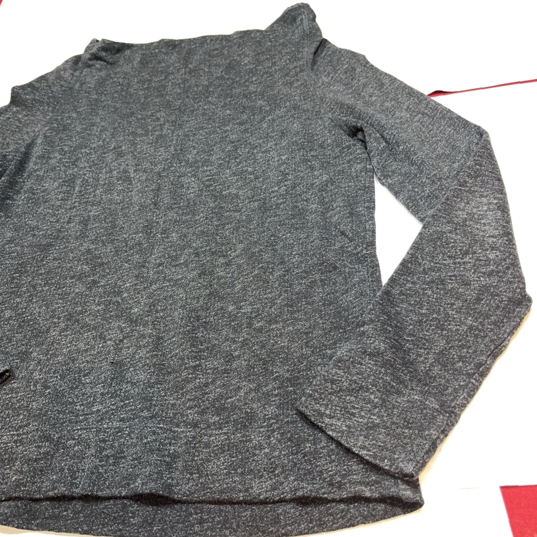 James Perse James Perse Standard BLACK Knit Shirt Wide High Neck Pullover Size 3 Large L Size L / US 10 / IT 46 - 4 Thumbnail