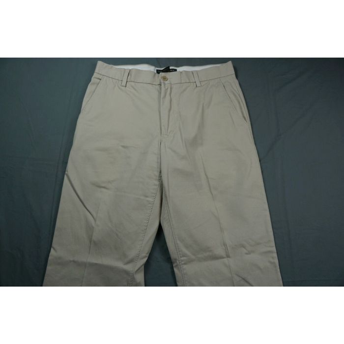 Banana Republic Men's Flat Front Pant