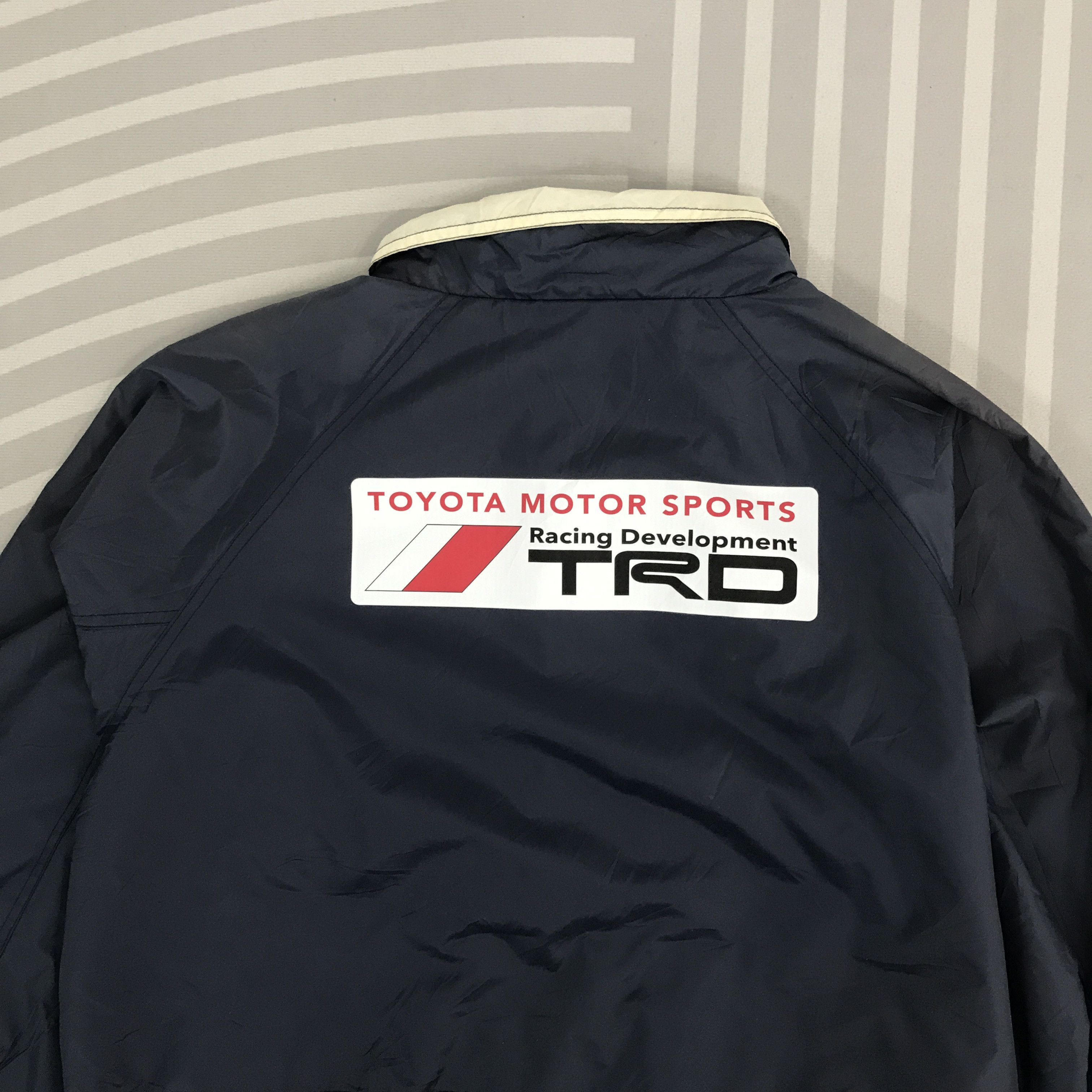 Japanese Brand × Vintage Vintage TRD Racing toyota Jacket Size US M / EU 48-50 / 2 - 4 Thumbnail