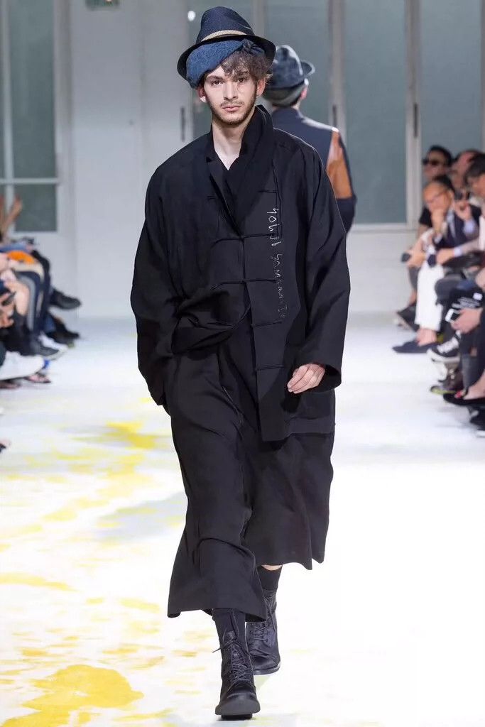 Yohji Yamamoto yohji yamamoto Linen Chinese button-down shirt 2505-Nextarr Size US L / EU 52-54 / 3 - 1 Thumbnail