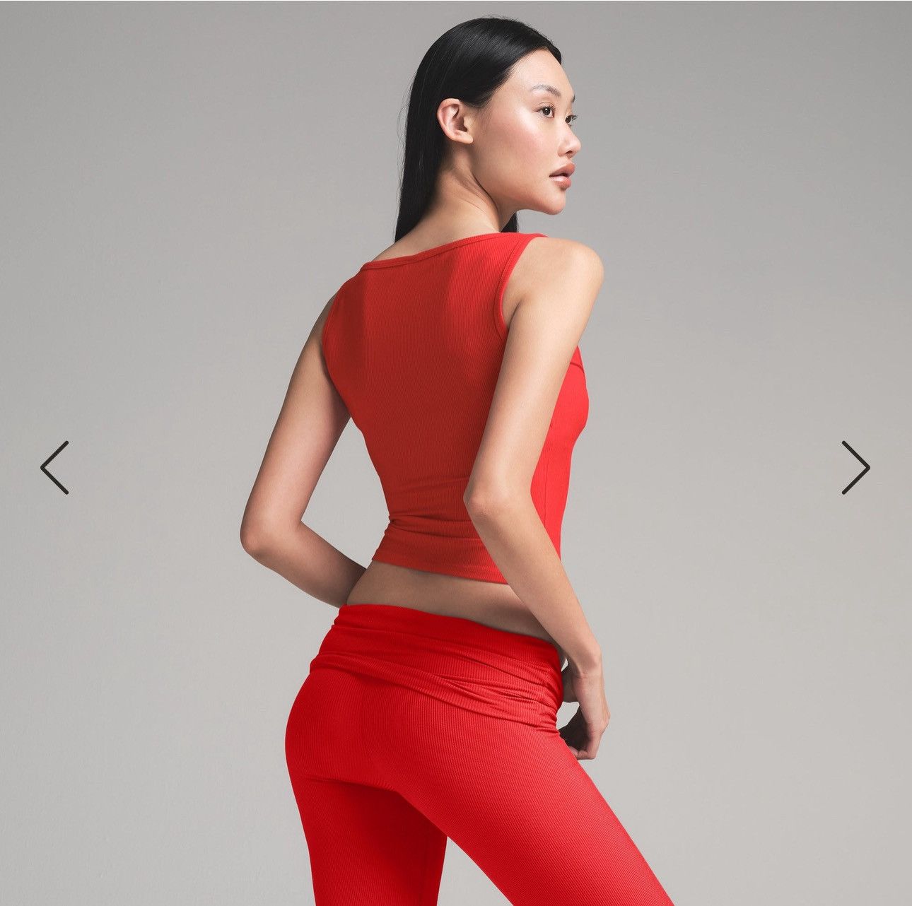 SKIMS Skims Soft Lounge Fold over Pant (LIMITED EDITION CHERRY 🍒) Size 25" / US 0 / IT 36 - 4 Thumbnail