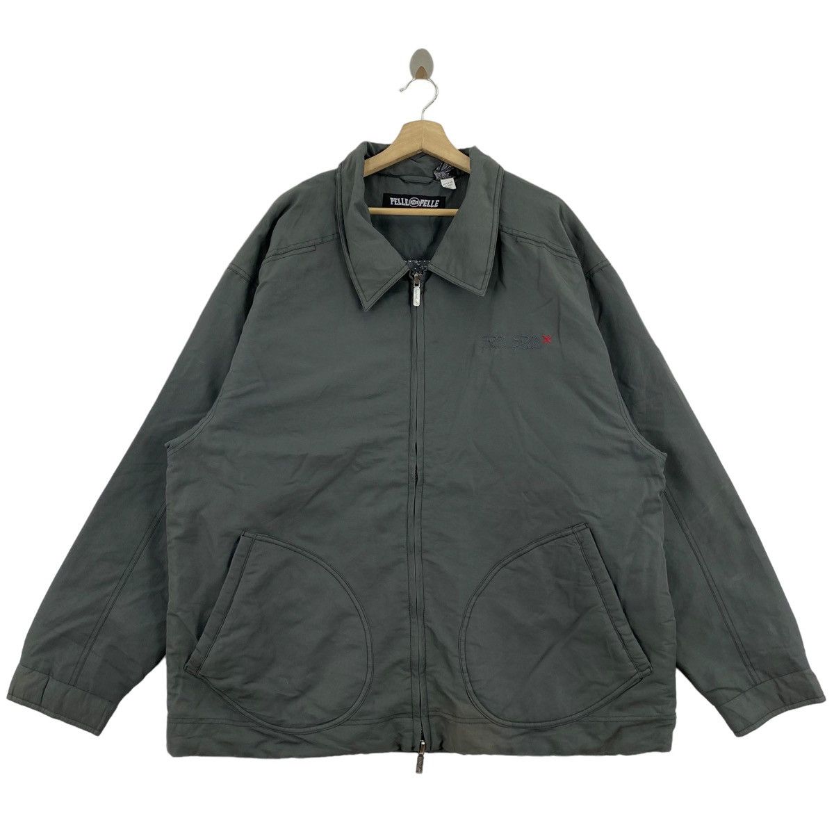 Marc Buchanan PELLE PELLE x Marc Buchanan Monogram Small Embroidered Brand Size US XL / EU 56 / 4 - 1 Thumbnail