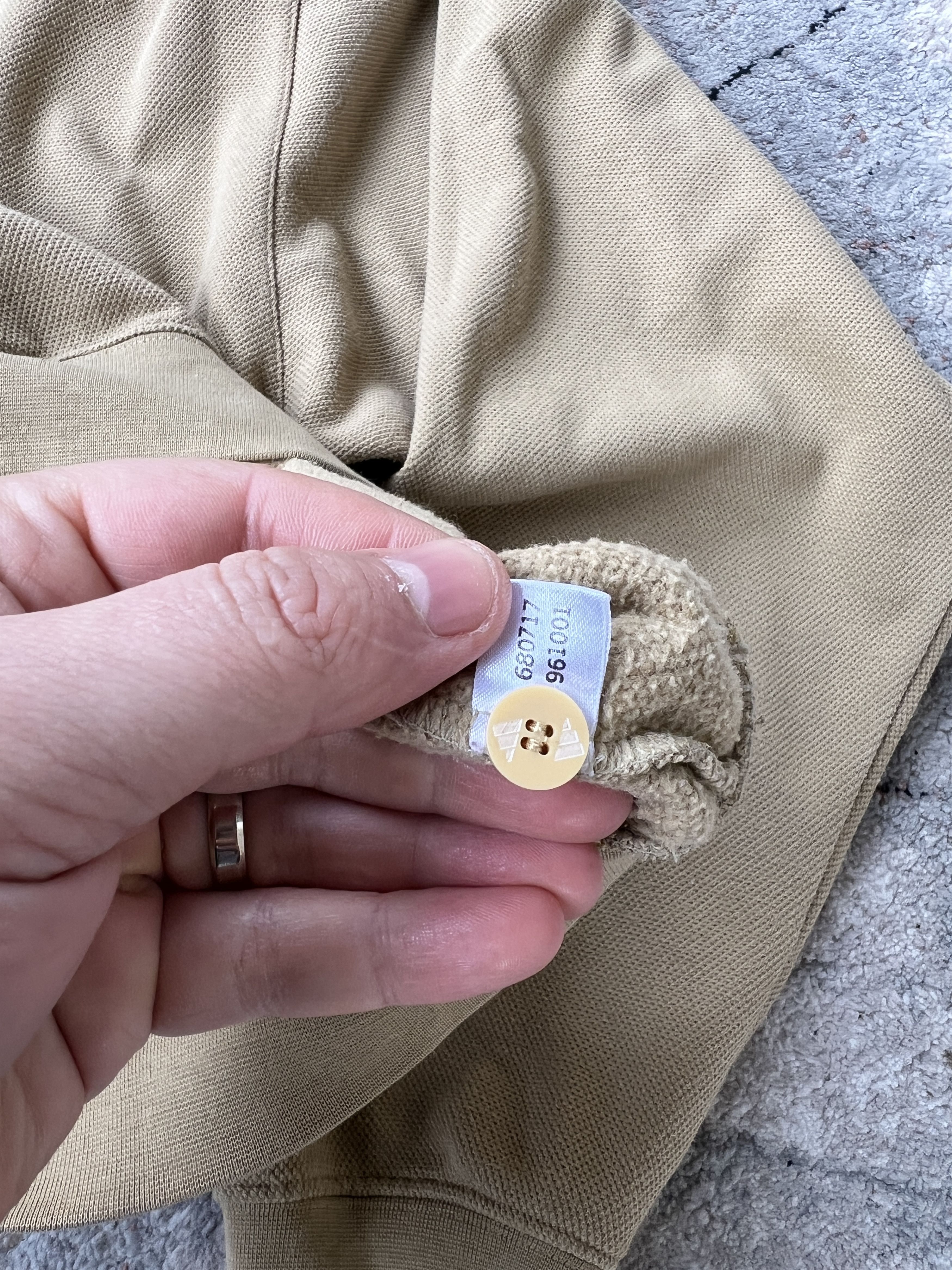 Adidas Adidas Golf Vintage Size US XL / EU 56 / 4 - 4 Thumbnail