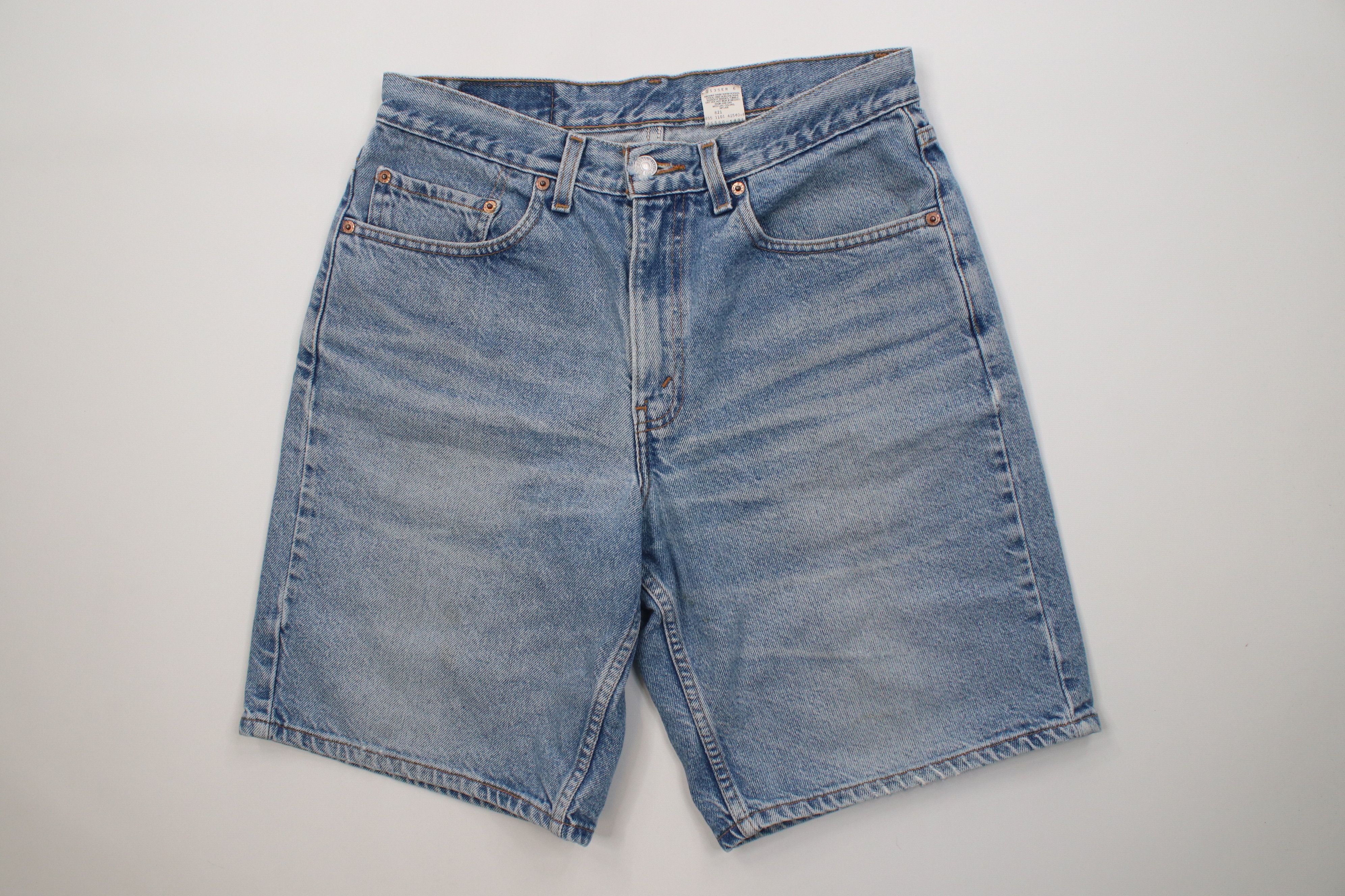 Levi's Vintage Y2K 2001 Levis 550 Fit Denim Jean Shorts Jorts Size US 32 / EU 48 - 1 Thumbnail