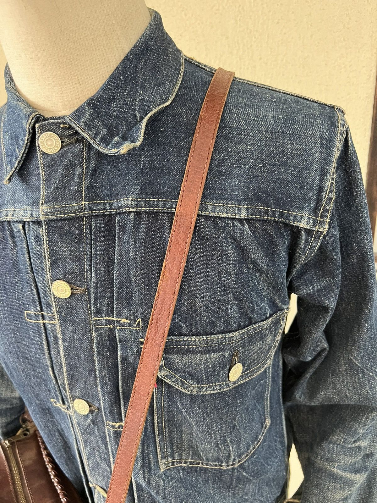 Porter Vintage Ibiza Japan Patchwork Leather Bag Size ONE SIZE - 8 Thumbnail