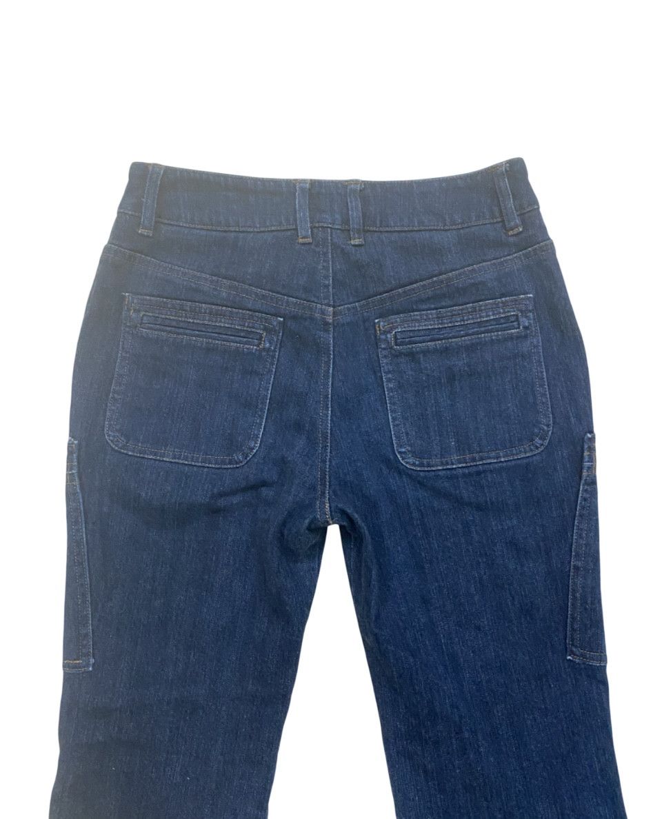 Affliction × If Six Was Nine × Le Grande Bleu (L.G.B.) Flared Breath Japanese Multipocket Denim Size US 29 - 4 Thumbnail